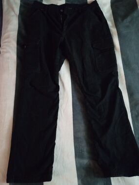 Timberland PRO Black Men's Cargo Work Pants